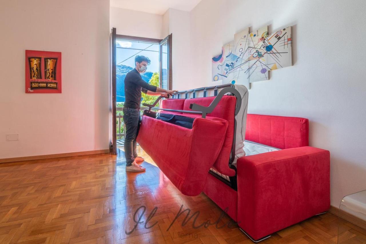-Appartamento Il Molo- A Due Passi Del Lago Lierna Exterior photo
