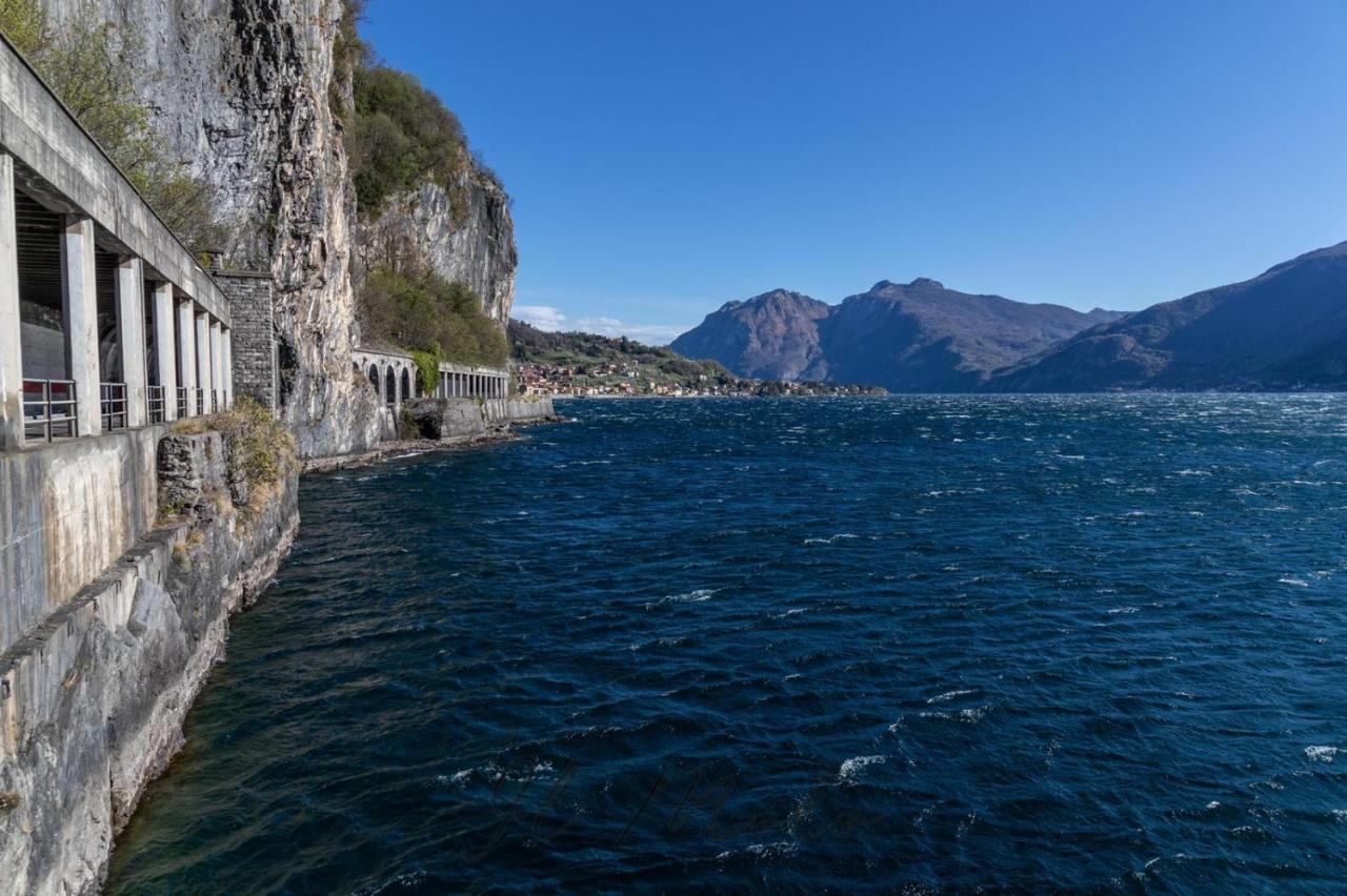 -Appartamento Il Molo- A Due Passi Del Lago Lierna Exterior photo