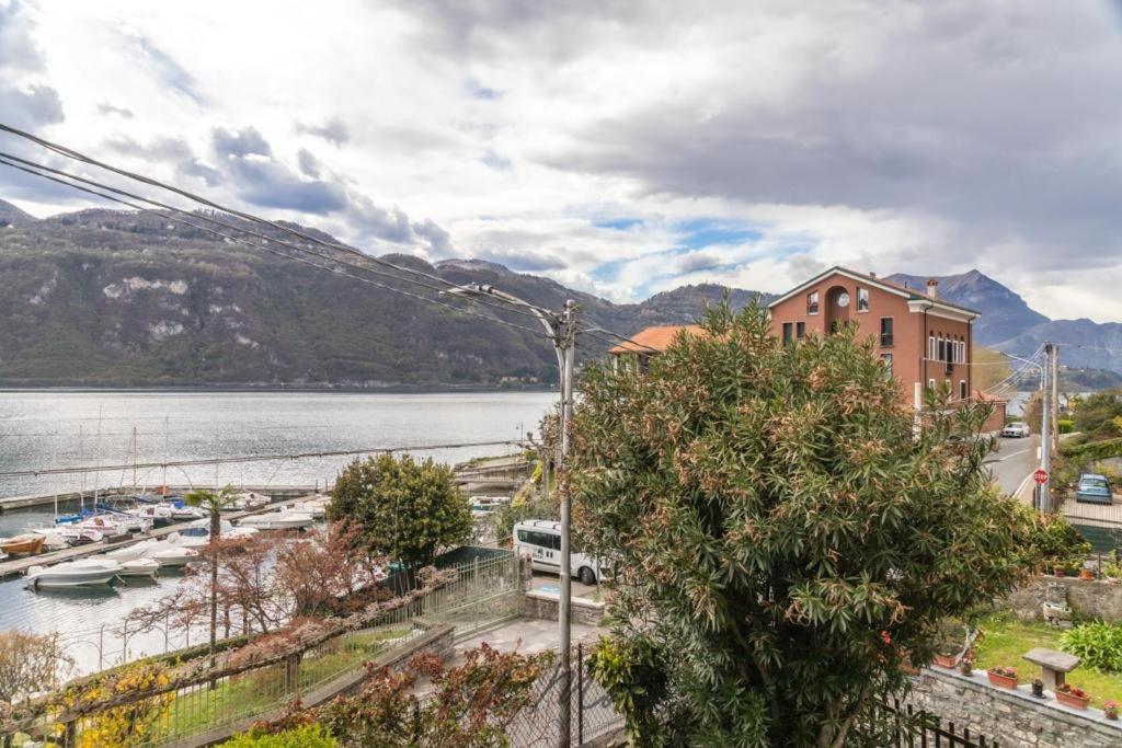 -Appartamento Il Molo- A Due Passi Del Lago Lierna Exterior photo